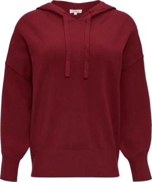 Oversized Strickpullover aus Viskosemix