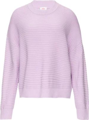 Oversized Strickpullover mit Strukturdetails