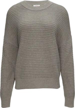 Oversized Strickpullover mit Strukturdetails