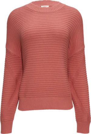 Oversized Strickpullover mit Strukturdetails