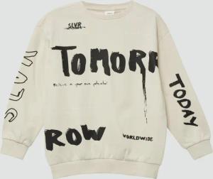 Oversized Sweatshirt mit All-over-Print