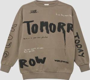 Oversized Sweatshirt mit All-over-Print