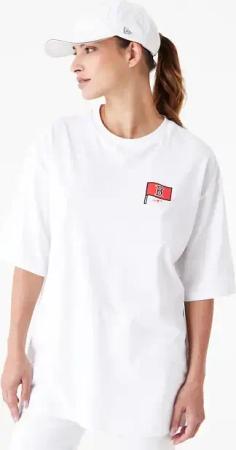 Oversized T-Shirt Boston Red Sox MLB Burger Graphic