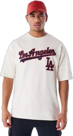 Oversized T-Shirt Los Angeles Dodgers MLB Rib Infill