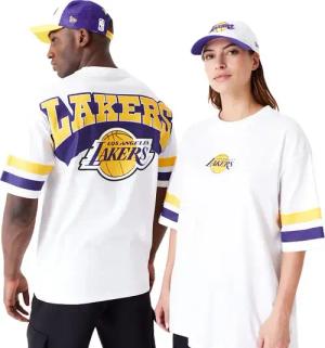 Oversized T-Shirt Los Angeles Lakers NBA Arch Graphic