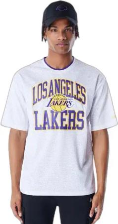 Oversized T-Shirt Los Angeles Lakers NBA Patch