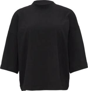 Oversized T-Shirt mit überschnittenen Schultern