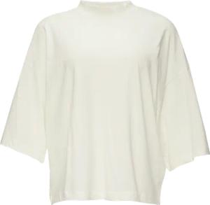 Oversized T-Shirt mit überschnittenen Schultern