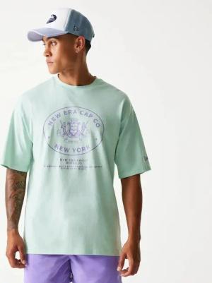 Oversized T-Shirt New Era Crest Graphic