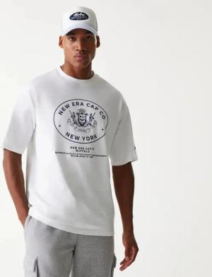 Oversized T-Shirt New Era Crest Graphic