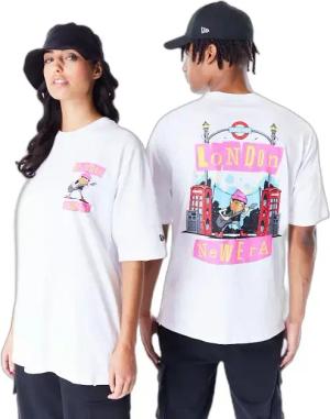 Oversized T-Shirt New Era Location Graphic London
