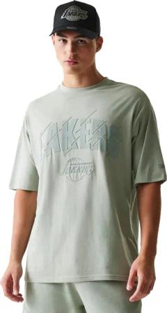 Oversized T-Shirt New Era NBA Los Angeles Lakers