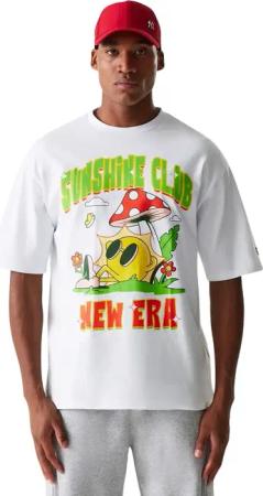 Oversized T-Shirt New Era Outdoor Graphic