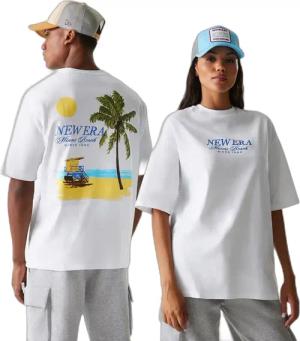 Oversized T-Shirt New Era Vacation Graphic