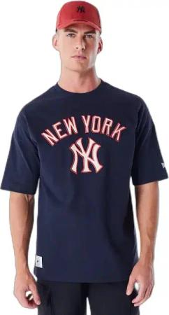 Oversized T-Shirt New York Yankees MLB Rib Infill