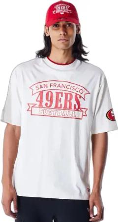 Oversized T-Shirt San Francisco 49ers NFL Graphic