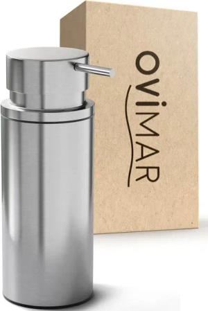 ovimar Seifenspender, (1-tlg), aus Edelstahl in Silber zur