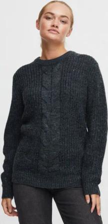OXMO Strickpullover OXNatasja Schöner Strickpullover