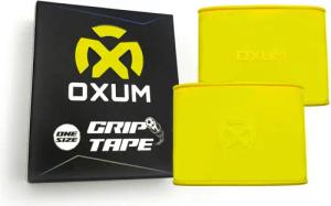 Oxum Schienbeinschoner-Halteband Grip Tape Silikon Gelb