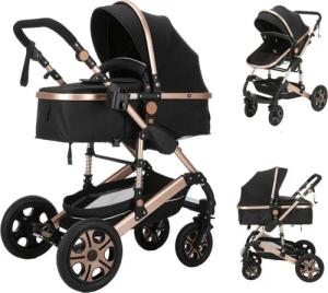 oyajia Kombi-Kinderwagen Babyschale Baby Buggy Babywanne 3in1 Set