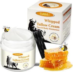 P-Beauty Cosmetic Accessories Hautcreme Gesicht Creme Rindertalg Honig Beef Tallow Hautpflege Hautpflegecreme, 1-tlg., Feuchtigkeitspflege, Hautpflege