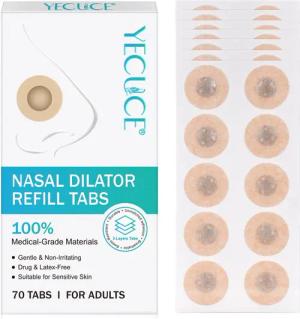 P-Beauty Cosmetic Accessories Nasenpflaster Magnetische Nasenstrip Nasenpflaster Schnarchreduzierung Schnarchstopp, Nasenclip, Schnarchstopp, Set,Nasenstrip