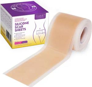 P-Beauty Cosmetic Accessories Wundpflaster Narbenpflaster Narben Reduktion Silicone Scar Sheets in 5 Größen