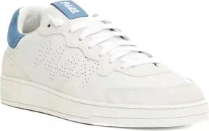P448 Low-Top Sneaker - White Leather And Suede Sneakers - Gr. 45 (EU) - in Weiß - für Damen