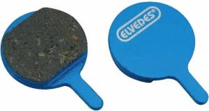 Paar Bremsbeläge Fahrrad organic Elvedes Magura Louise 1999-2001 / Clara 2000