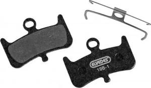 Paar Fahrradbremsbeläge Metall/Carbon Elvedes HAYES DOMINION A4