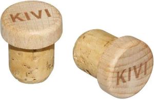 Paar Vintage-Steckbügelstöpsel für Straßenfahrradbügel P2R