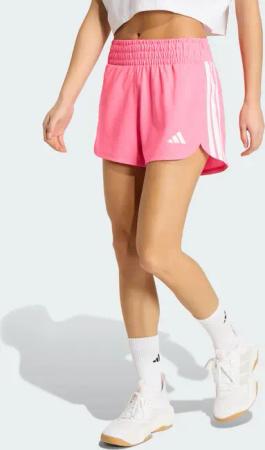 Pacer Workout Shorts mit hohem Bund aus gewebtem Material