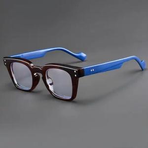 PACIEA Lesebrille Damen Herren Vintage Mehrfarbig Anti Blaulicht