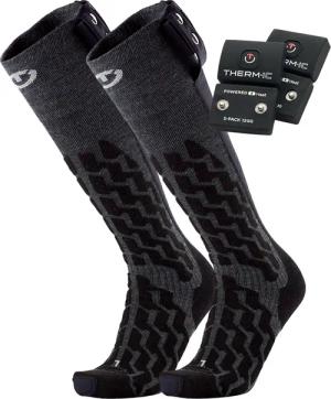 Pack 1 Paar beheizte Socken mit Akkus - Heat Fusion Uni + S-Pack 1200