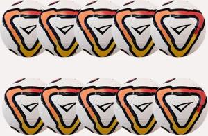 Pack mit 10 Fußballbällen Roboro 3.0