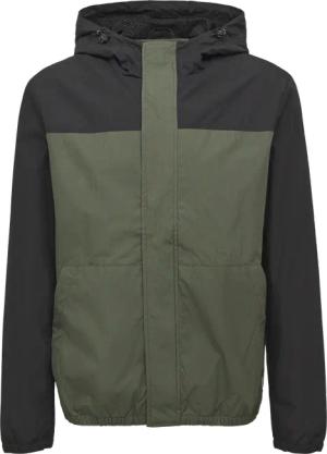 Packable Windbreaker mit Kapuze