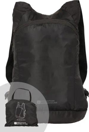 Packaway-Rucksack - Schwarz