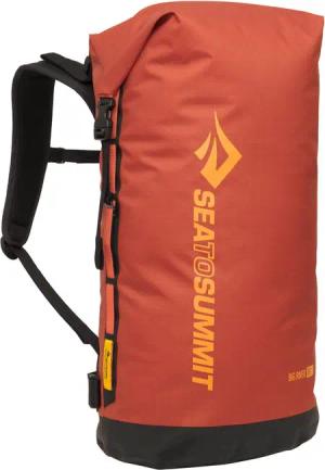 Packsack mit Tragesystem Big River Dry Backpack picante