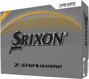Packung mit 12 Golfbällen Srixon Z-Star Diamond
