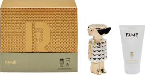 paco rabanne Eau de Parfum Fame Paco Rabanne Set Eau de Parfum Spray 50 ml + Body Lotion 75 ml, 2-tlg., Geschenkset