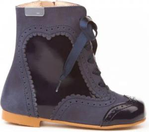 Pacualona-Stiefel aus Leder