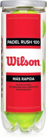Padel-Tennis-Bälle Rush 100 Padel Unisex