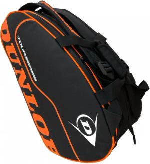 Padeltasche Dunlop Tour Intro Black And Orange 10316686 Ofp Padeltasche