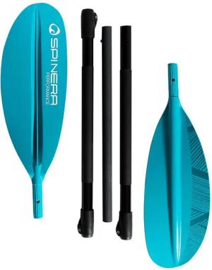 Pádlo SPINERA Kayak Performance Fiber 5D BLUE BLUE