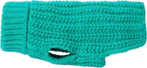 PAIKKA Hundepullover Hunde Strickpullover "Knit Sweater" green