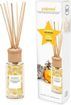 pajoma® Raumduft 100 ml Honigkuchen, Lufterfrischer in Geschenkverpackung
