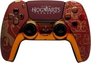 Paju-technik Design Hogwarts Orange Paddle PlayStation 5-Controller (Spar Set, 2er Paddle, Hall Effekt Sticks, Digitaltasten & Mausclick Trigger)