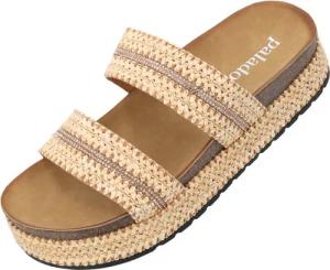 Palado Maziel Plateausandaletten