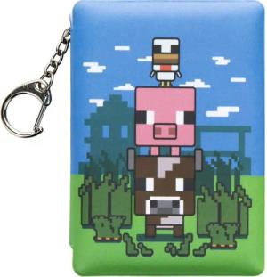 Paladone Schlüsselanhänger Minecraft Schlüsselanhänger Puffy Notepad