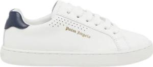 Palm Angels – Sneaker „Palm 1“ in Marineblau mit Absatz in Weiß